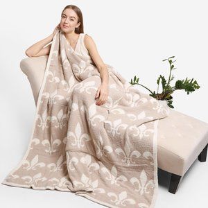 P/S 2 in 1 Blanket/Pillow! Zebra Print Luxury Soft Throw Blanket&Pilow·ComfyLuxe